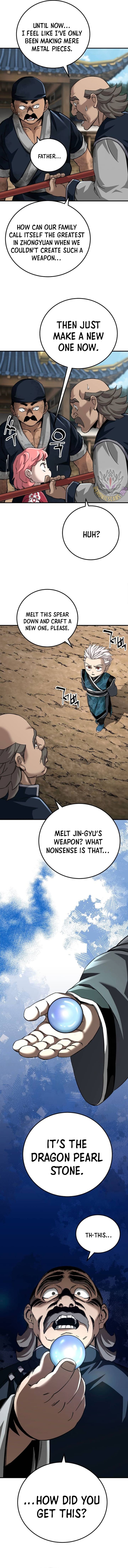 Read Warrior Grandpa and Supreme Granddaughter EN Manga Online