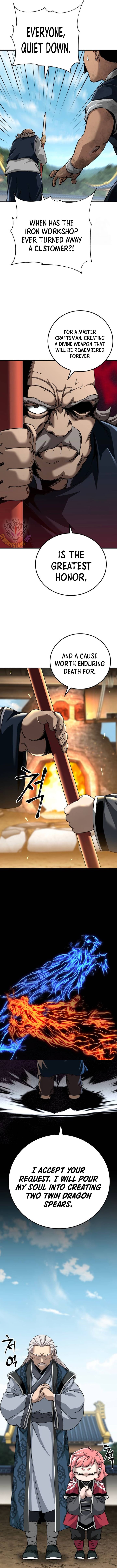 Read Warrior Grandpa and Supreme Granddaughter EN Manga Online