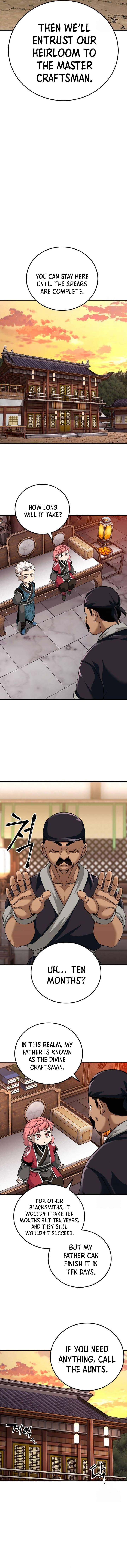 Read Warrior Grandpa and Supreme Granddaughter EN Manga Online