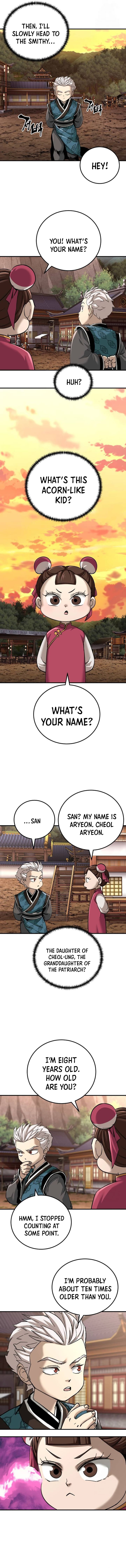 Read Warrior Grandpa and Supreme Granddaughter EN Manga Online