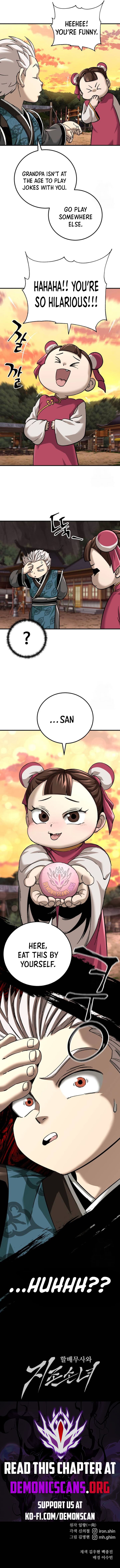 Read Warrior Grandpa and Supreme Granddaughter EN Manga Online