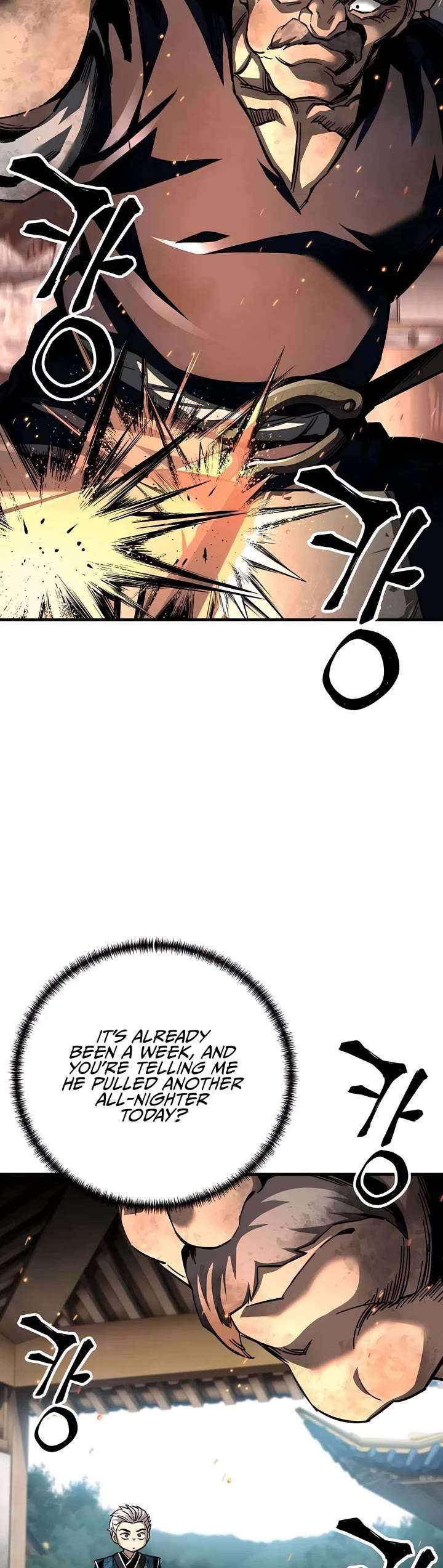 Read Warrior Grandpa and Supreme Granddaughter EN Manga Online