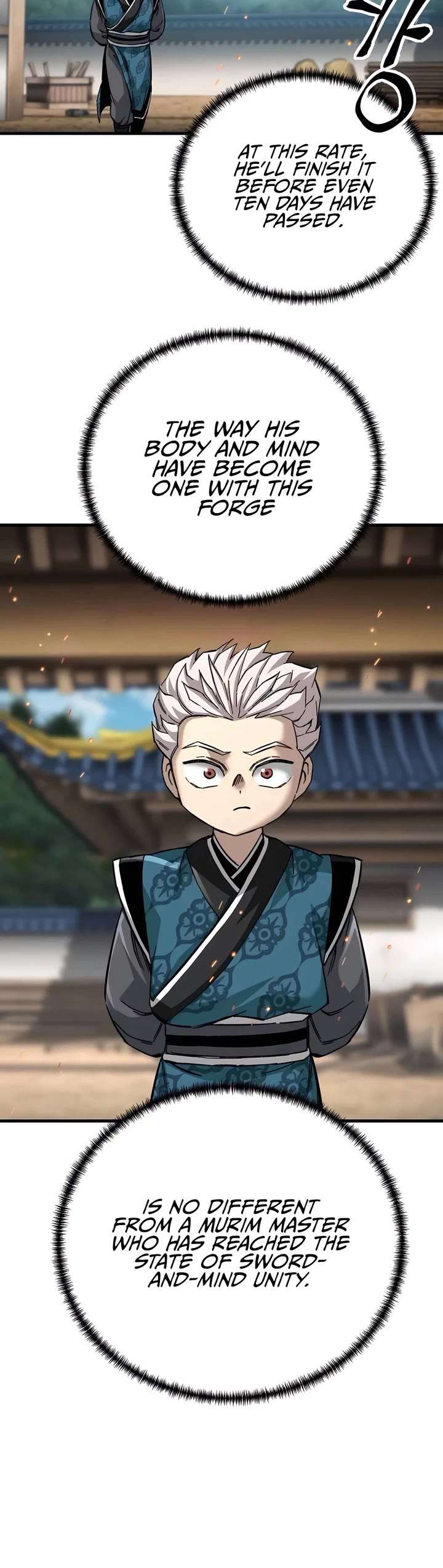 Read Warrior Grandpa and Supreme Granddaughter EN Manga Online