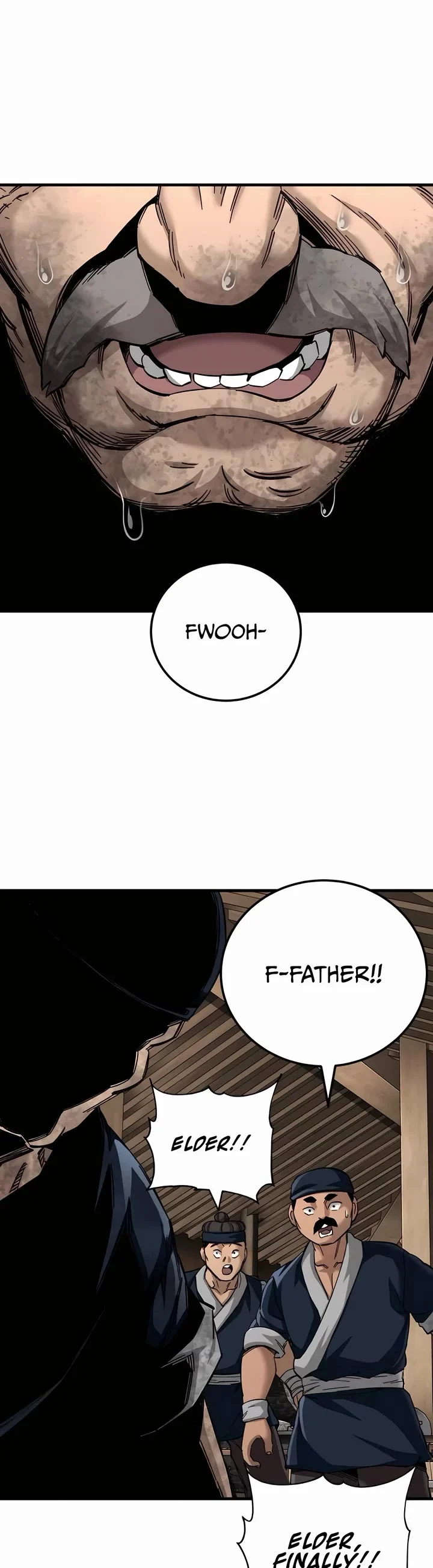 Read Warrior Grandpa and Supreme Granddaughter EN Manga Online