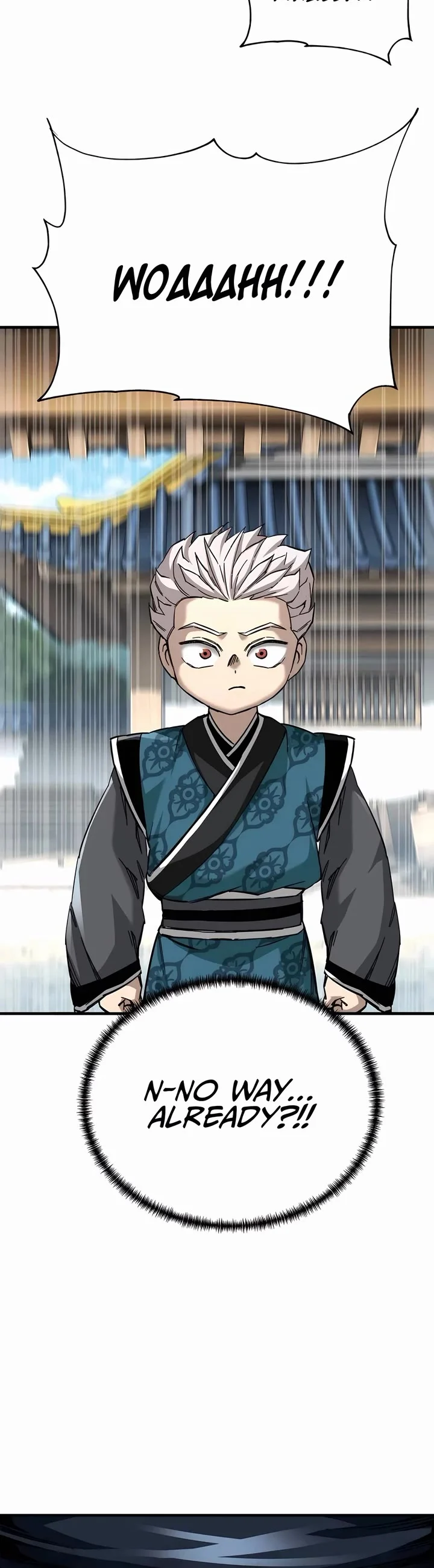 Read Warrior Grandpa and Supreme Granddaughter EN Manga Online