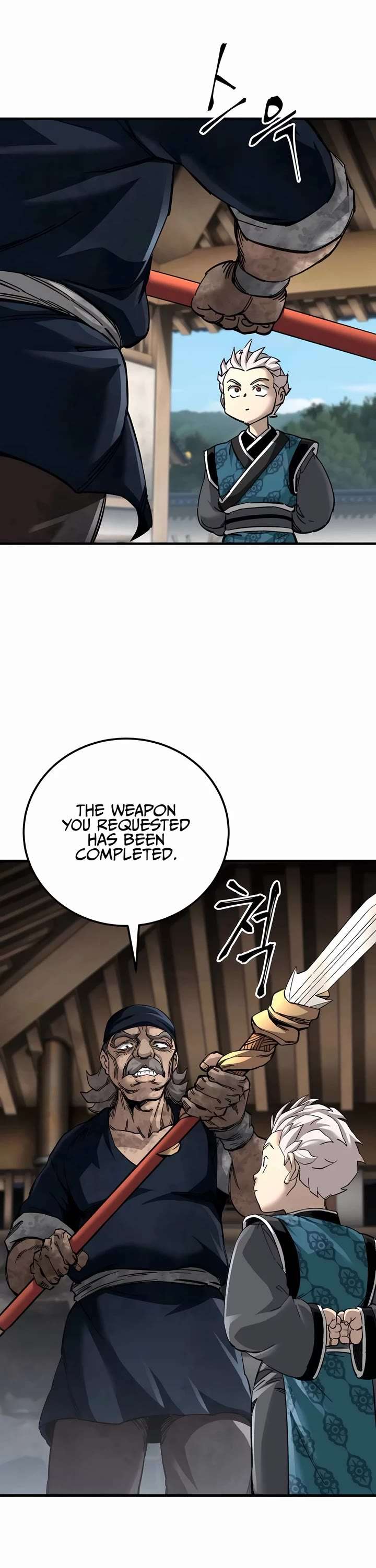Read Warrior Grandpa and Supreme Granddaughter EN Manga Online