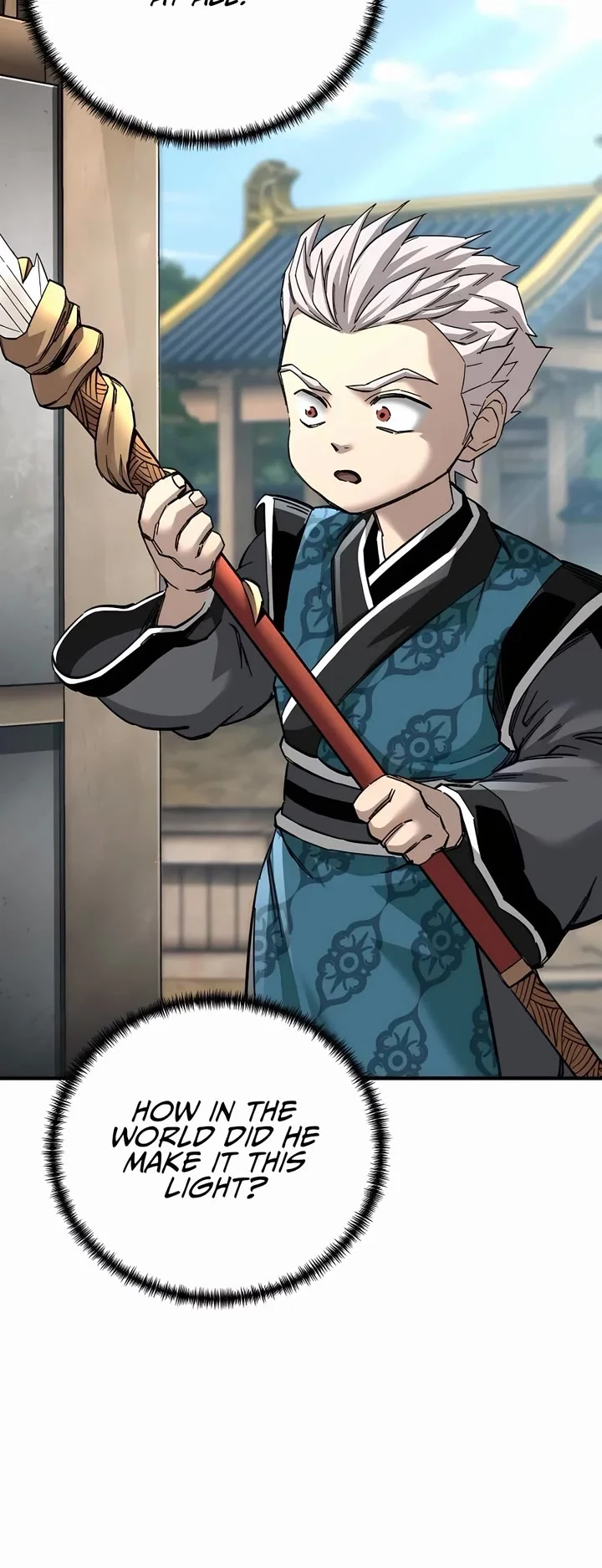 Read Warrior Grandpa and Supreme Granddaughter EN Manga Online