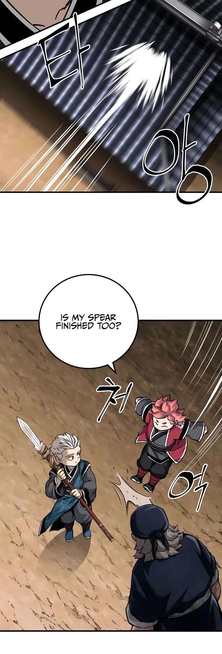 Read Warrior Grandpa and Supreme Granddaughter EN Manga Online