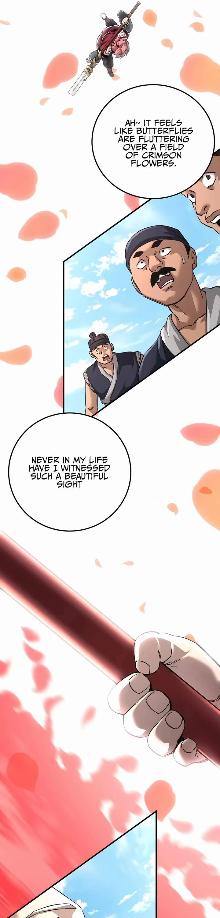Read Warrior Grandpa and Supreme Granddaughter EN Manga Online