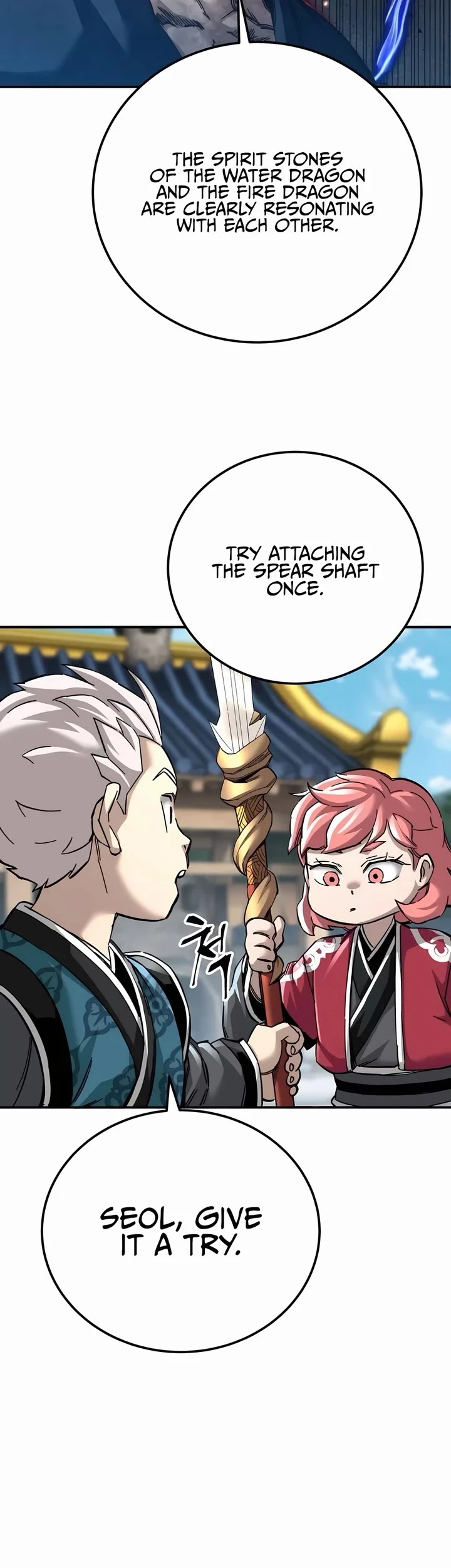 Read Warrior Grandpa and Supreme Granddaughter EN Manga Online
