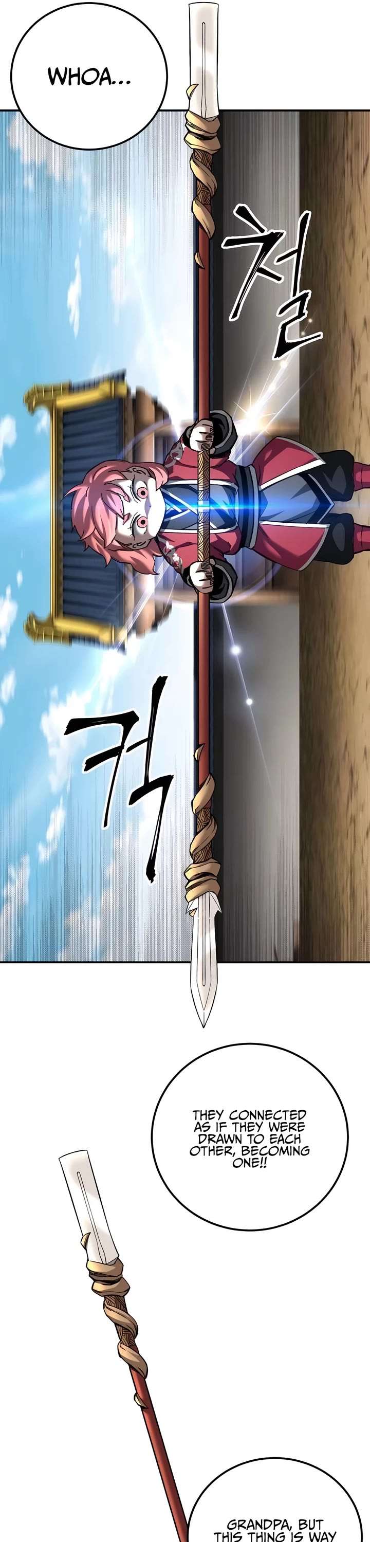 Read Warrior Grandpa and Supreme Granddaughter EN Manga Online