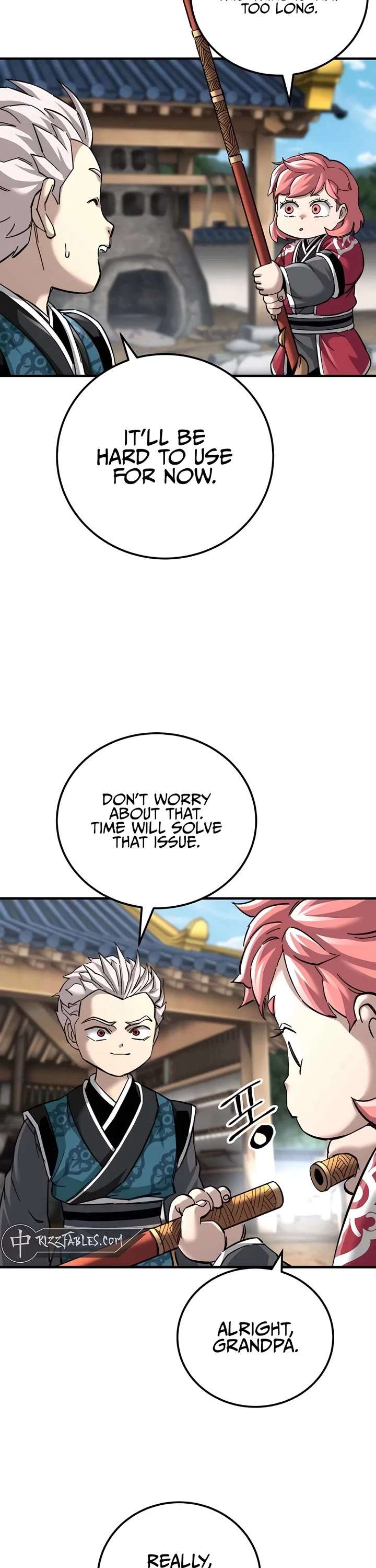 Read Warrior Grandpa and Supreme Granddaughter EN Manga Online