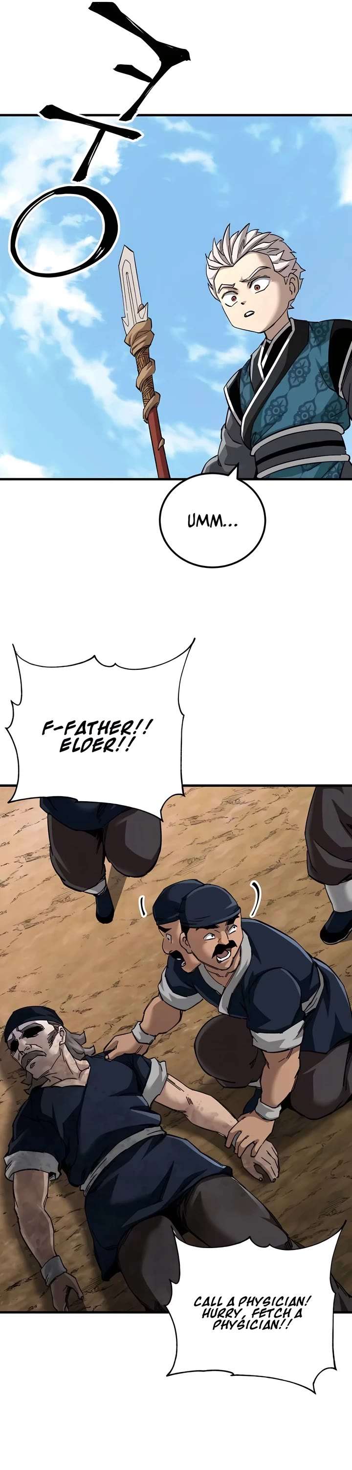 Read Warrior Grandpa and Supreme Granddaughter EN Manga Online