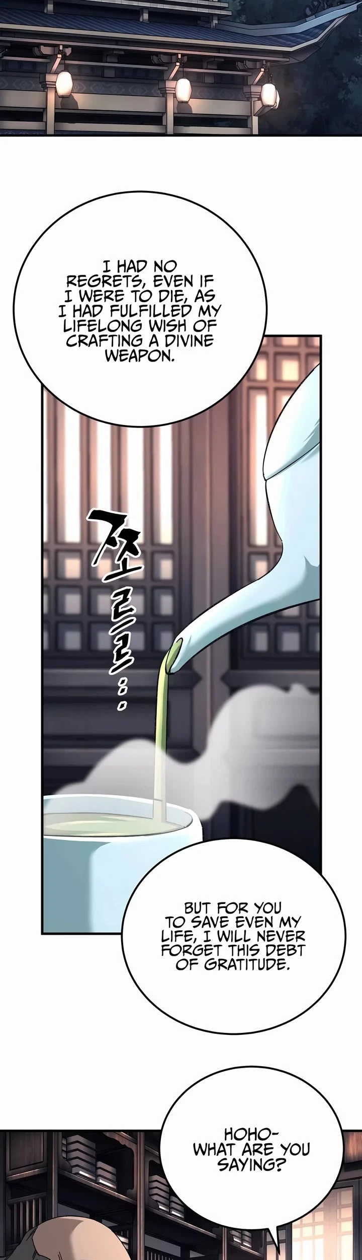 Read Warrior Grandpa and Supreme Granddaughter EN Manga Online