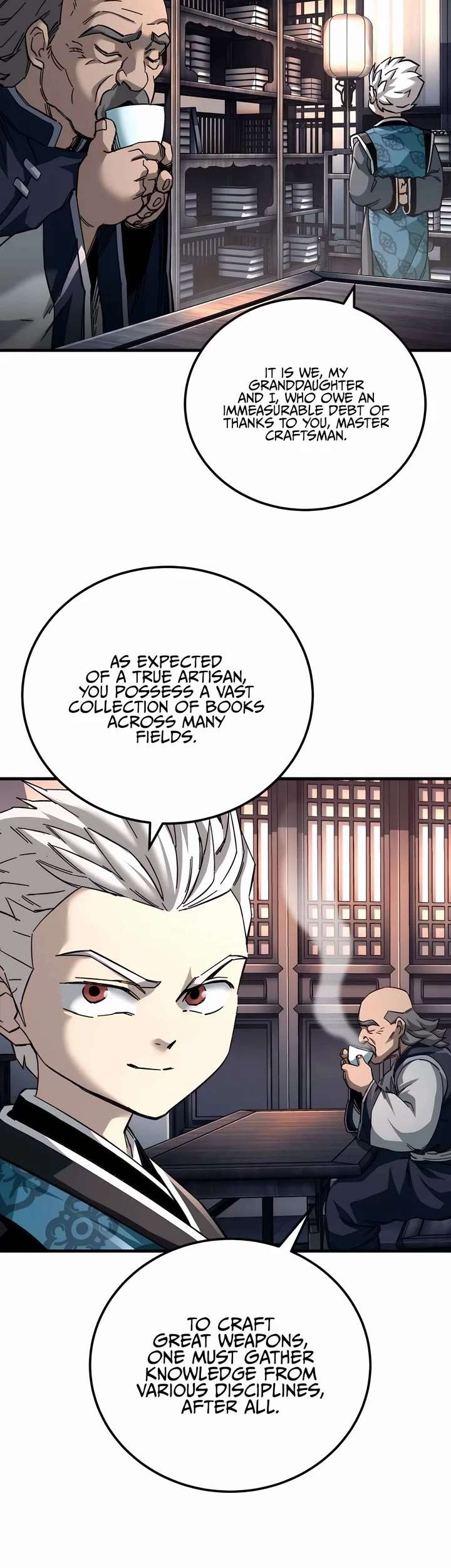 Read Warrior Grandpa and Supreme Granddaughter EN Manga Online