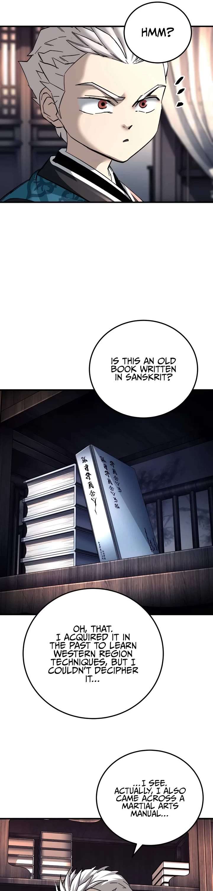 Read Warrior Grandpa and Supreme Granddaughter EN Manga Online
