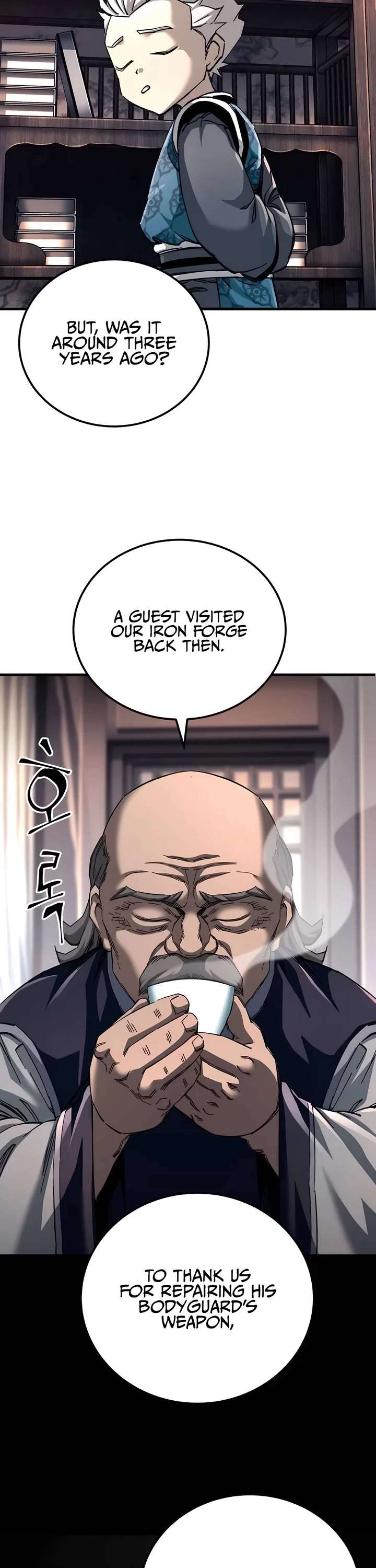 Read Warrior Grandpa and Supreme Granddaughter EN Manga Online