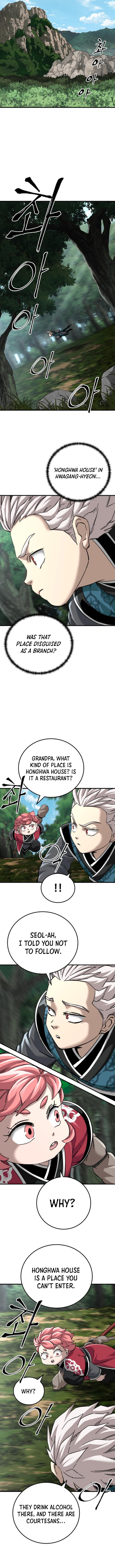 Read Warrior Grandpa and Supreme Granddaughter EN Manga Online
