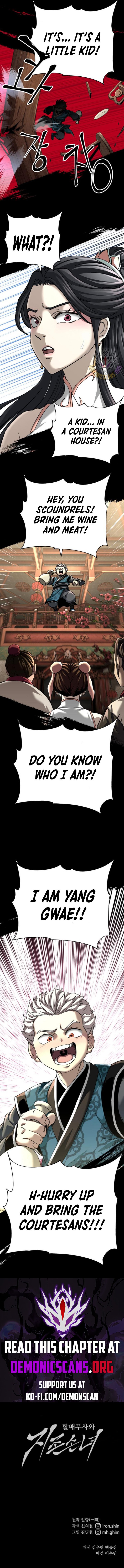 Read Warrior Grandpa and Supreme Granddaughter EN Manga Online