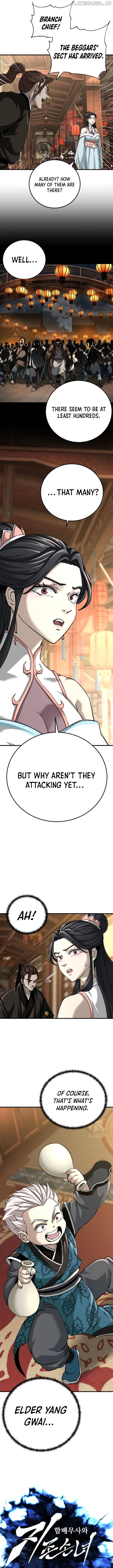 Read Warrior Grandpa and Supreme Granddaughter EN Manga Online