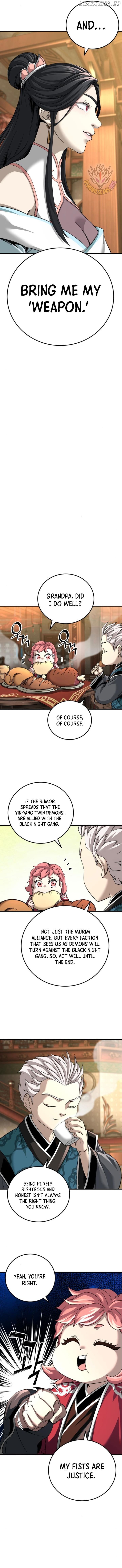 Read Warrior Grandpa and Supreme Granddaughter EN Manga Online