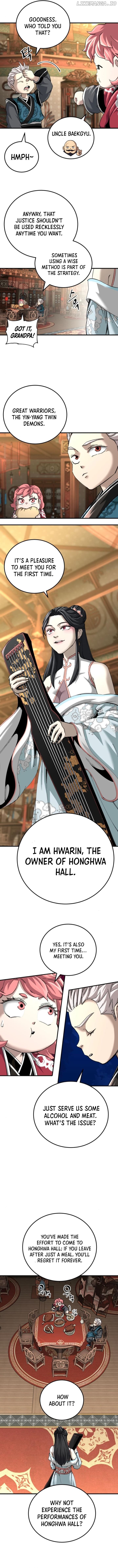 Read Warrior Grandpa and Supreme Granddaughter EN Manga Online