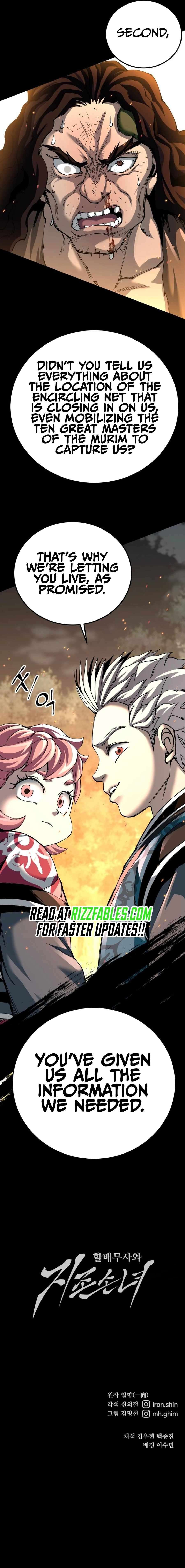 Read Warrior Grandpa and Supreme Granddaughter EN Manga Online
