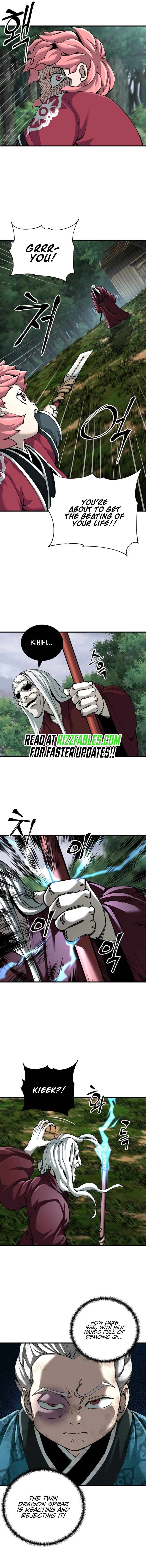 Read Warrior Grandpa and Supreme Granddaughter EN Manga Online
