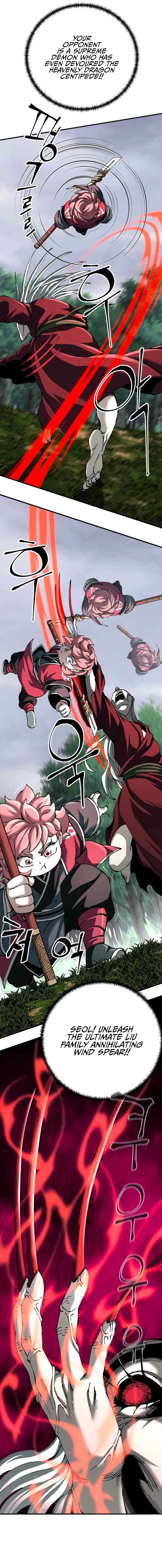 Read Warrior Grandpa and Supreme Granddaughter EN Manga Online