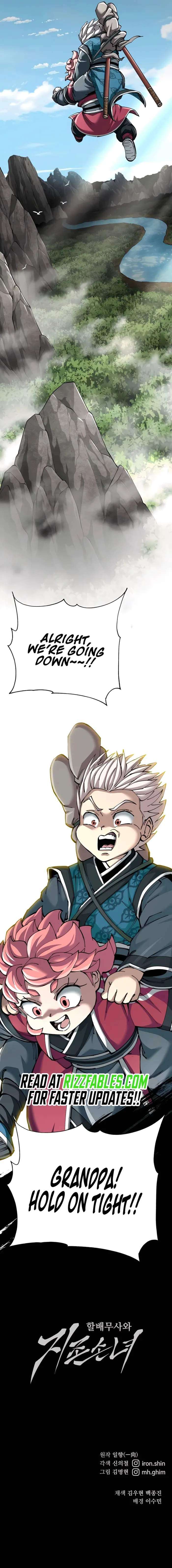 Read Warrior Grandpa and Supreme Granddaughter EN Manga Online