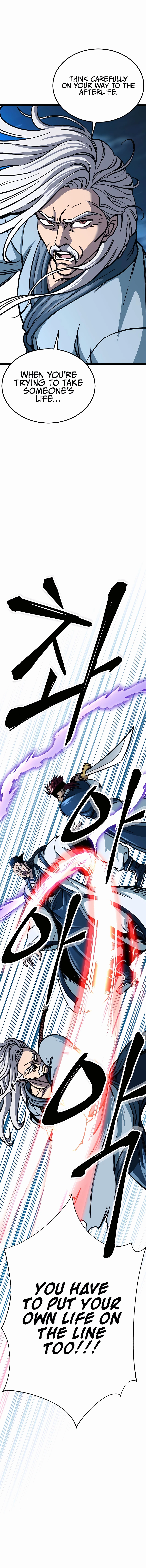 Read Warrior Grandpa and Supreme Granddaughter EN Manga Online