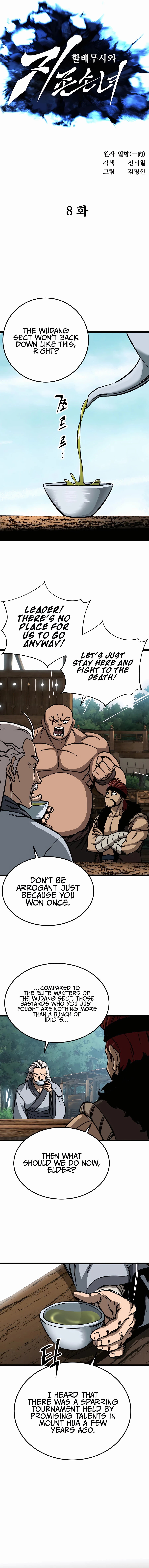Read Warrior Grandpa and Supreme Granddaughter EN Manga Online