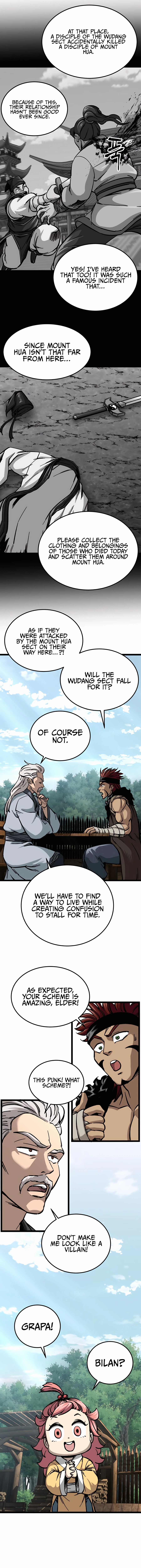 Read Warrior Grandpa and Supreme Granddaughter EN Manga Online