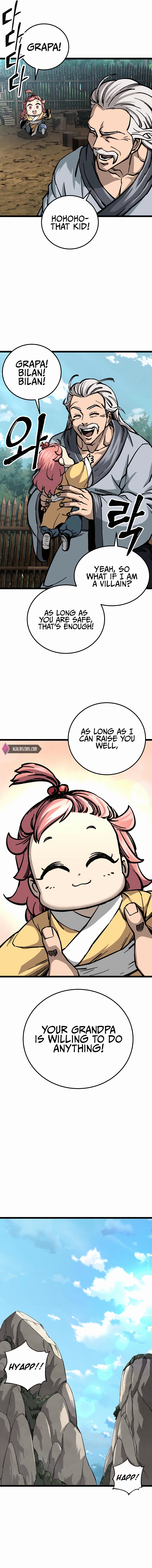 Read Warrior Grandpa and Supreme Granddaughter EN Manga Online