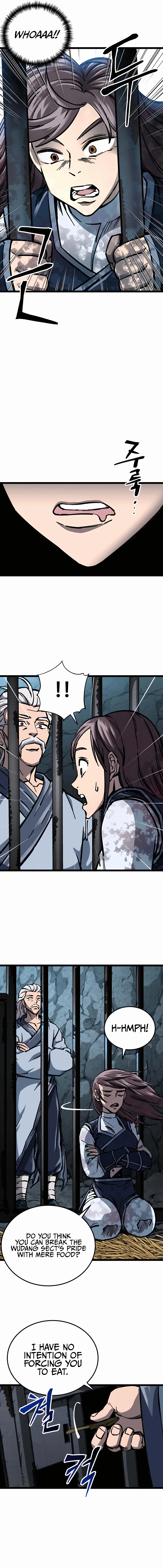Read Warrior Grandpa and Supreme Granddaughter EN Manga Online