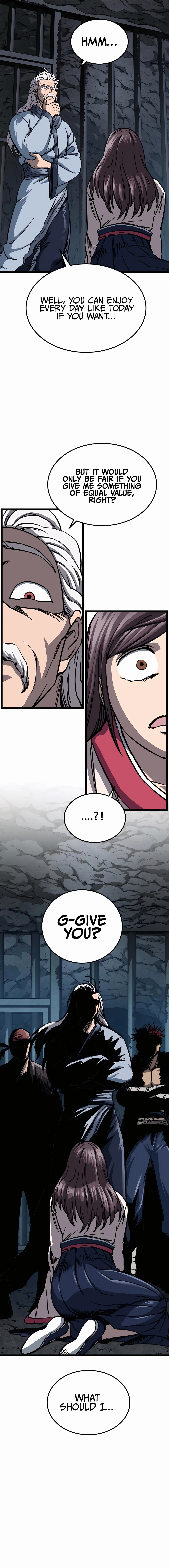 Read Warrior Grandpa and Supreme Granddaughter EN Manga Online