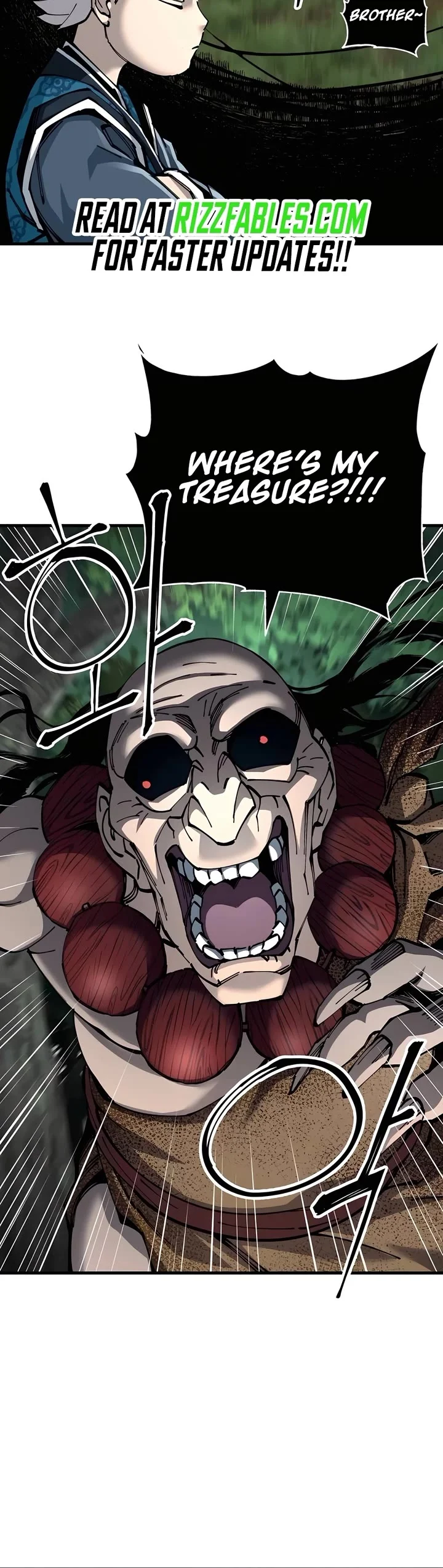 Read Warrior Grandpa and Supreme Granddaughter EN Manga Online