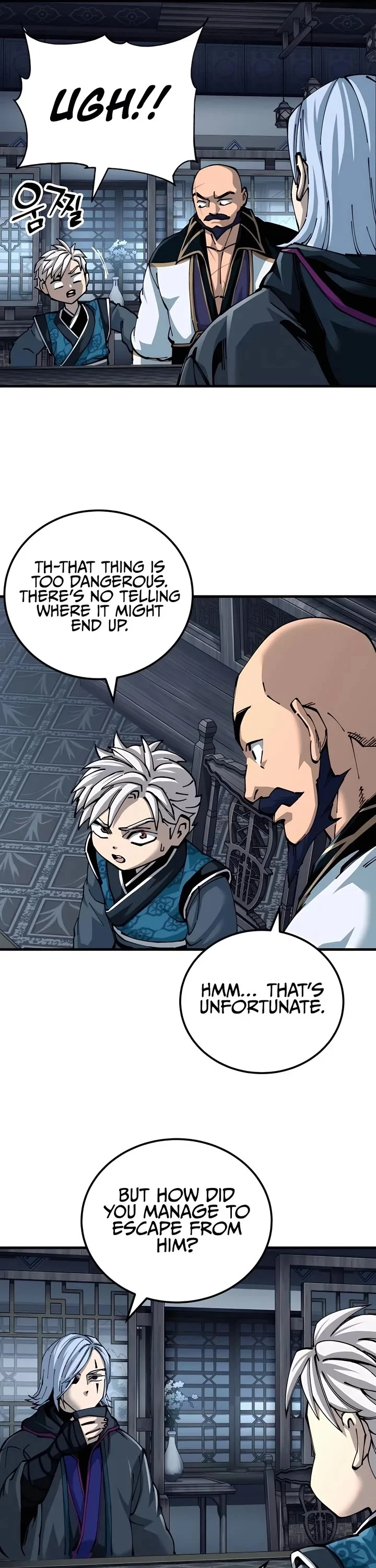 Read Warrior Grandpa and Supreme Granddaughter EN Manga Online
