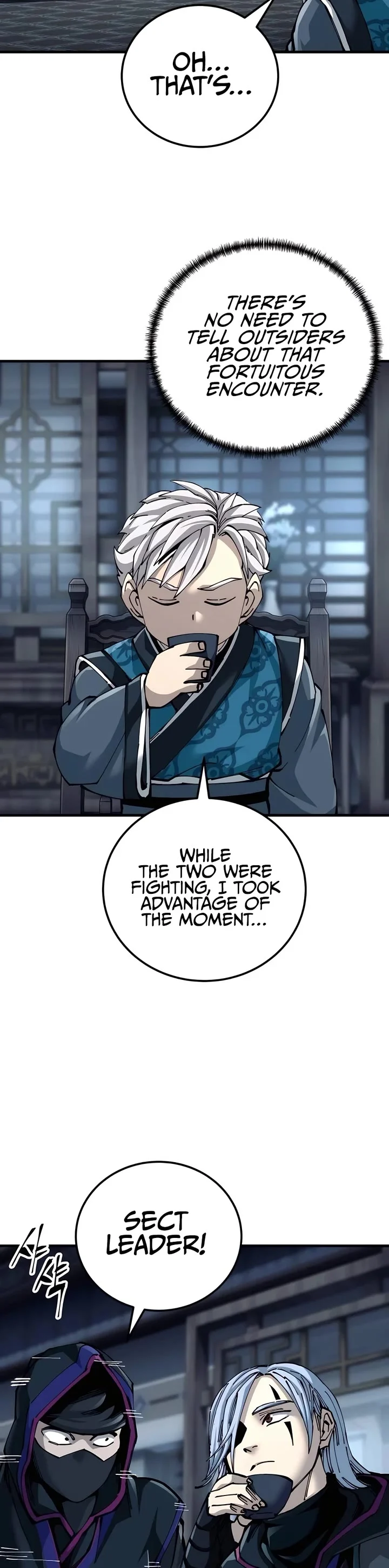 Read Warrior Grandpa and Supreme Granddaughter EN Manga Online