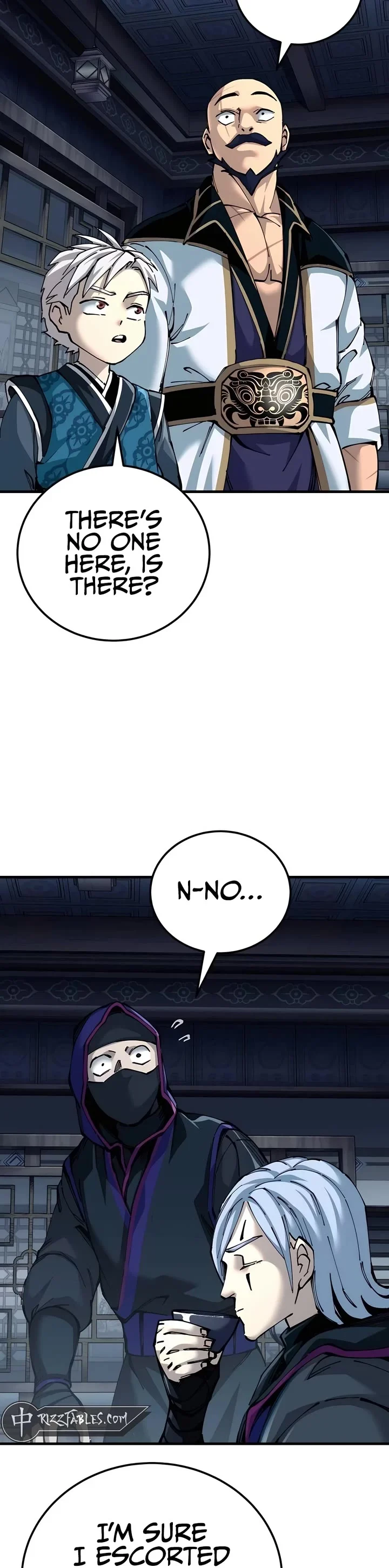 Read Warrior Grandpa and Supreme Granddaughter EN Manga Online