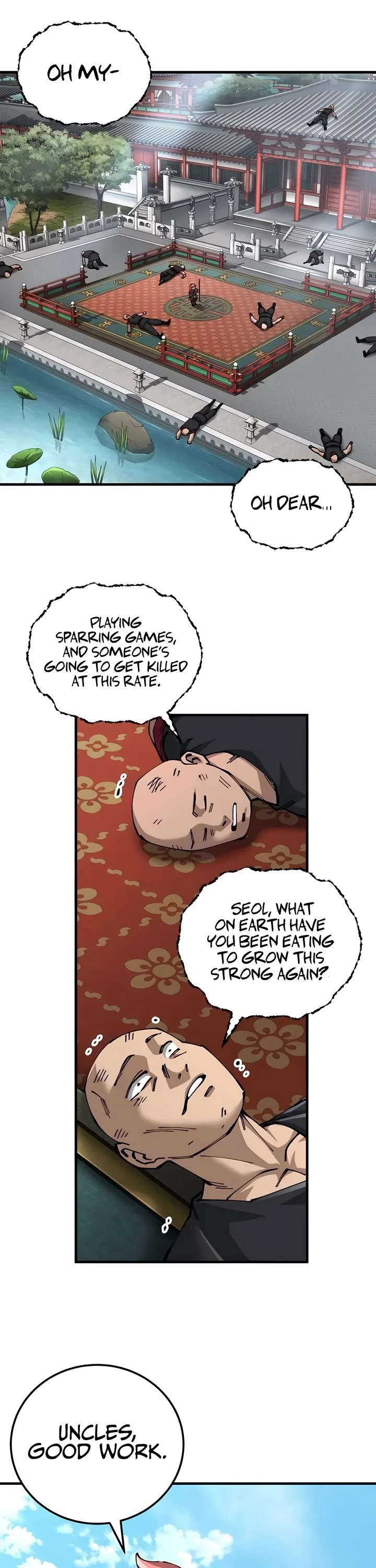Read Warrior Grandpa and Supreme Granddaughter EN Manga Online