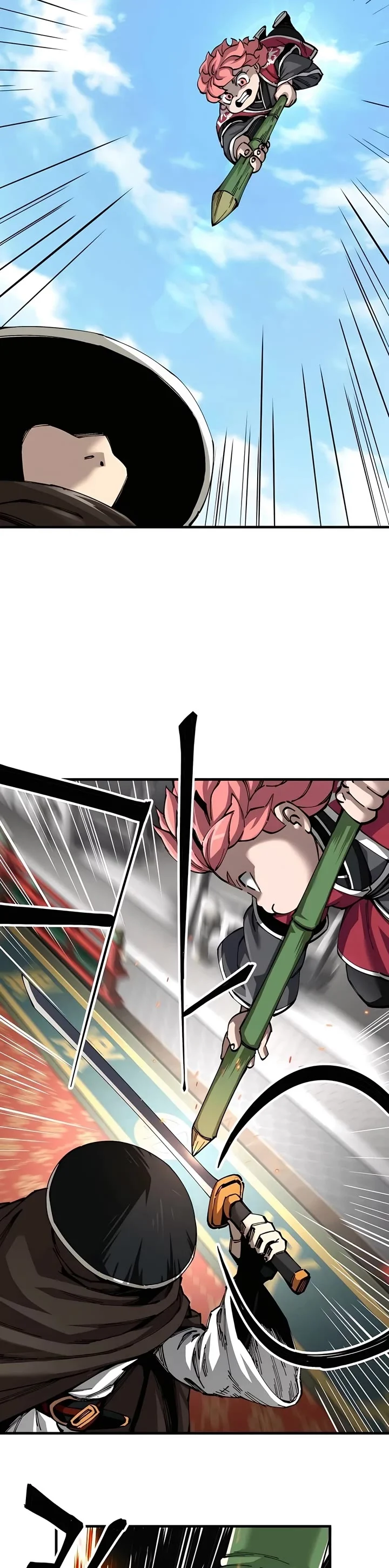 Read Warrior Grandpa and Supreme Granddaughter EN Manga Online