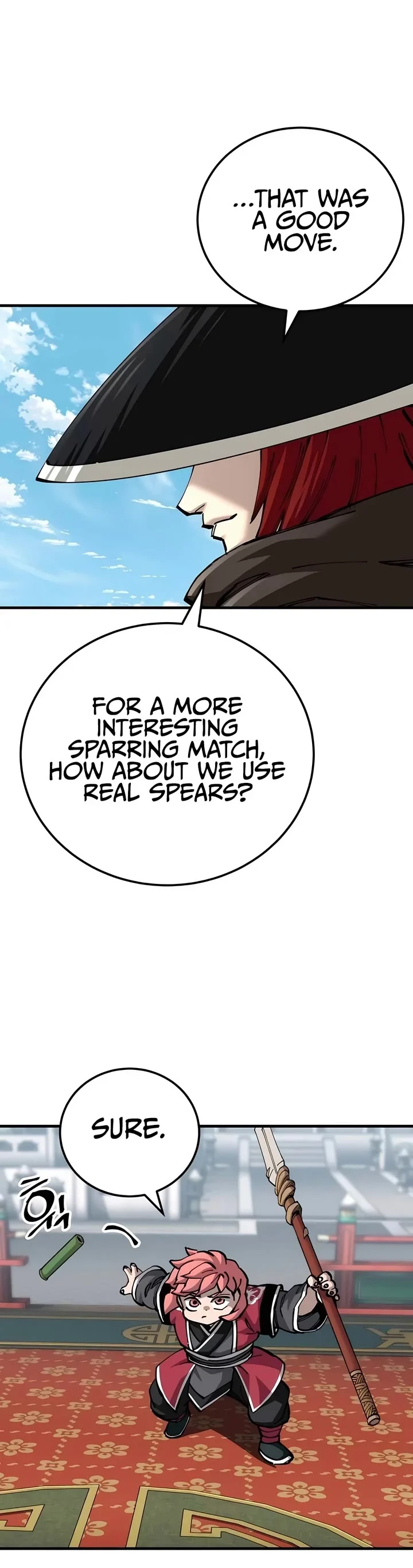 Read Warrior Grandpa and Supreme Granddaughter EN Manga Online