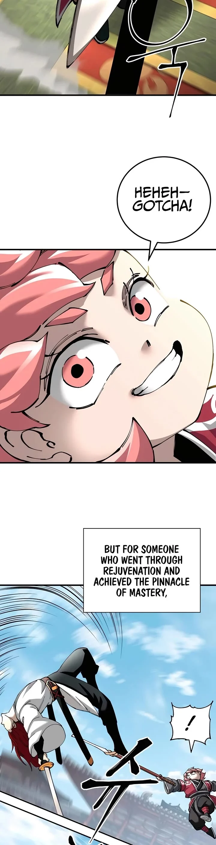 Read Warrior Grandpa and Supreme Granddaughter EN Manga Online
