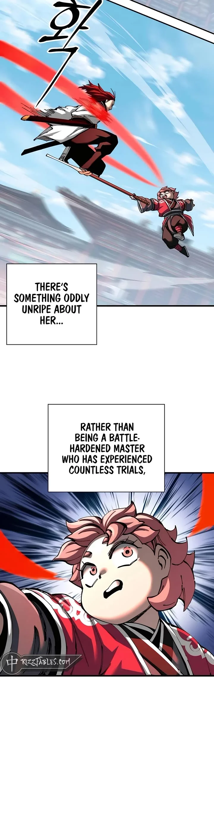 Read Warrior Grandpa and Supreme Granddaughter EN Manga Online