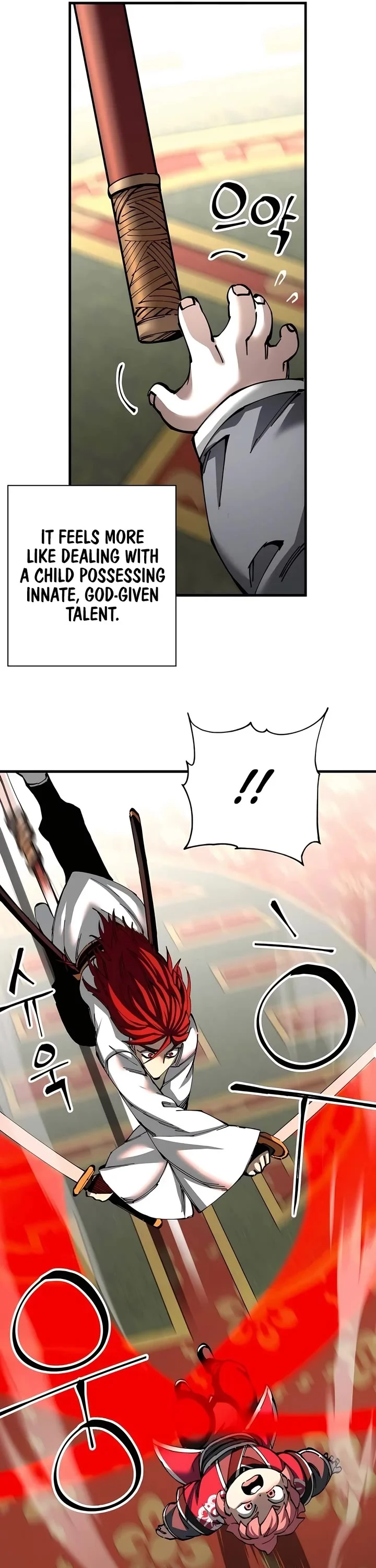 Read Warrior Grandpa and Supreme Granddaughter EN Manga Online