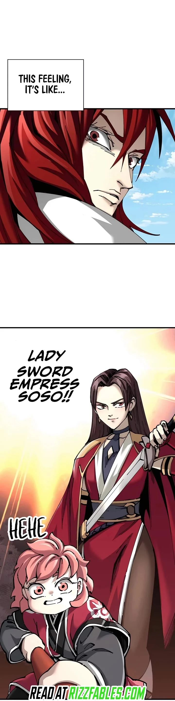 Read Warrior Grandpa and Supreme Granddaughter EN Manga Online