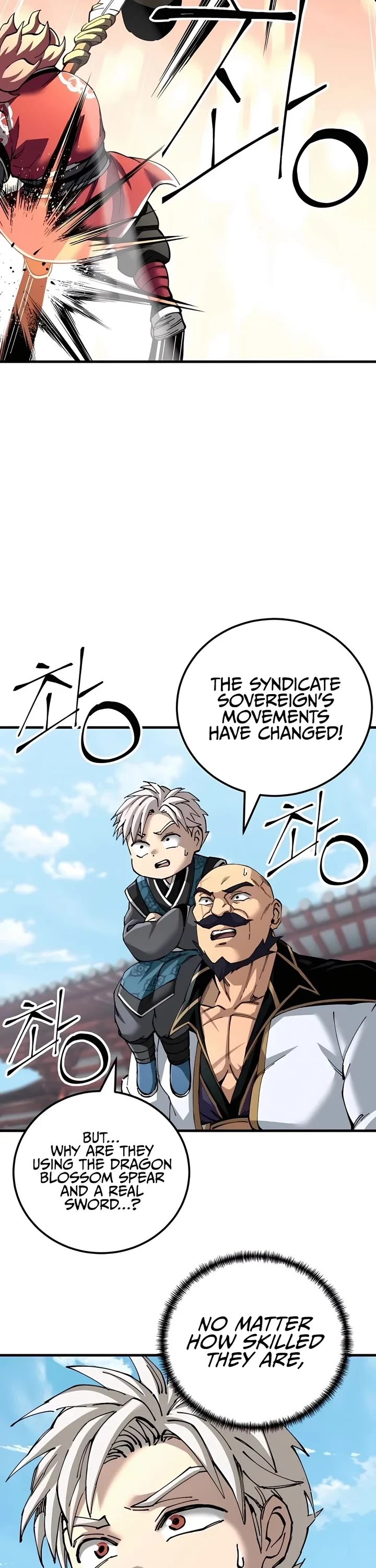 Read Warrior Grandpa and Supreme Granddaughter EN Manga Online