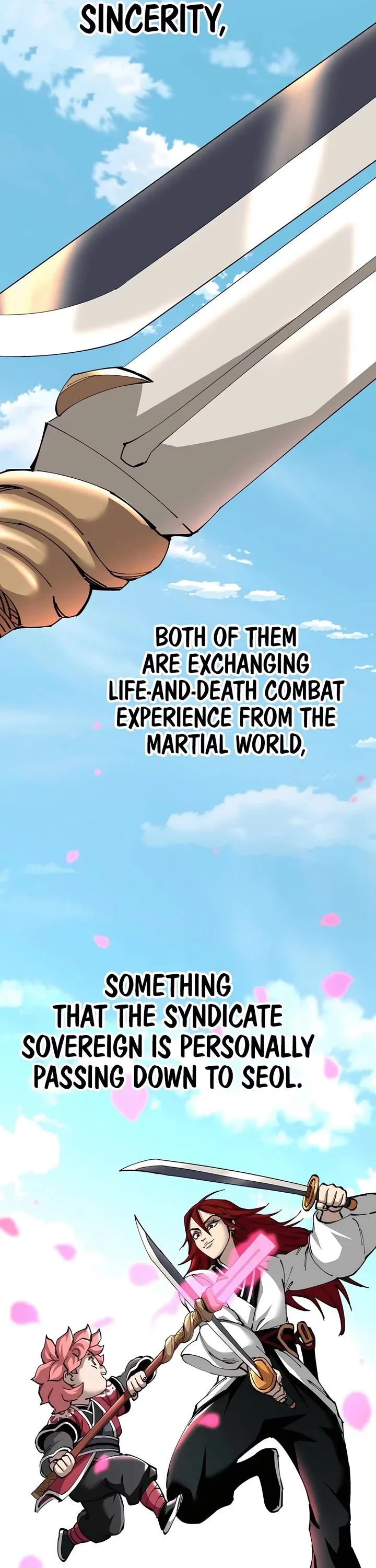 Read Warrior Grandpa and Supreme Granddaughter EN Manga Online