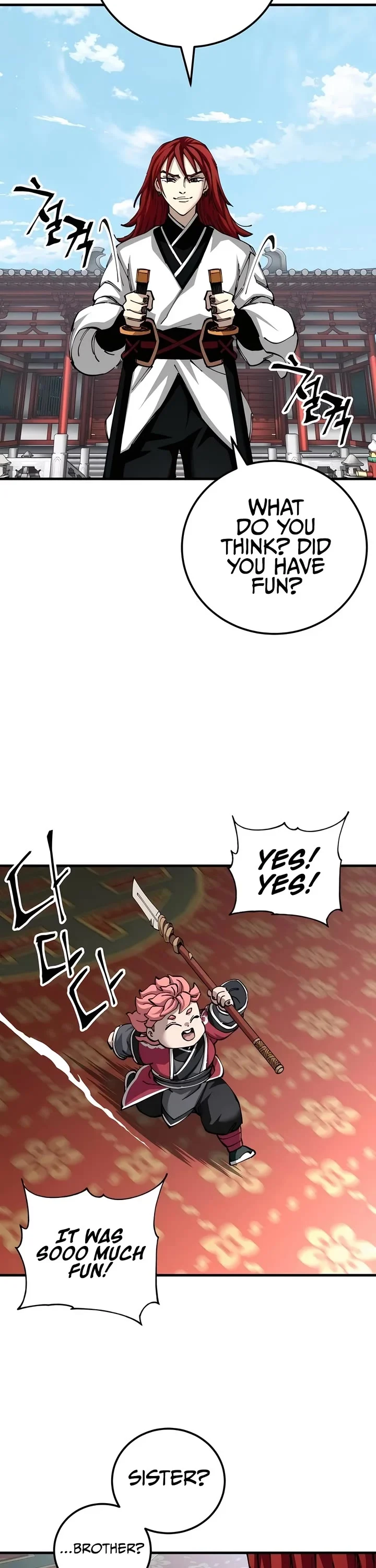 Read Warrior Grandpa and Supreme Granddaughter EN Manga Online